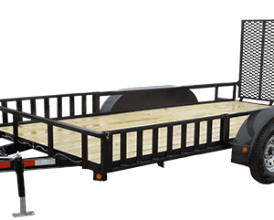 Single Axle Utility Series